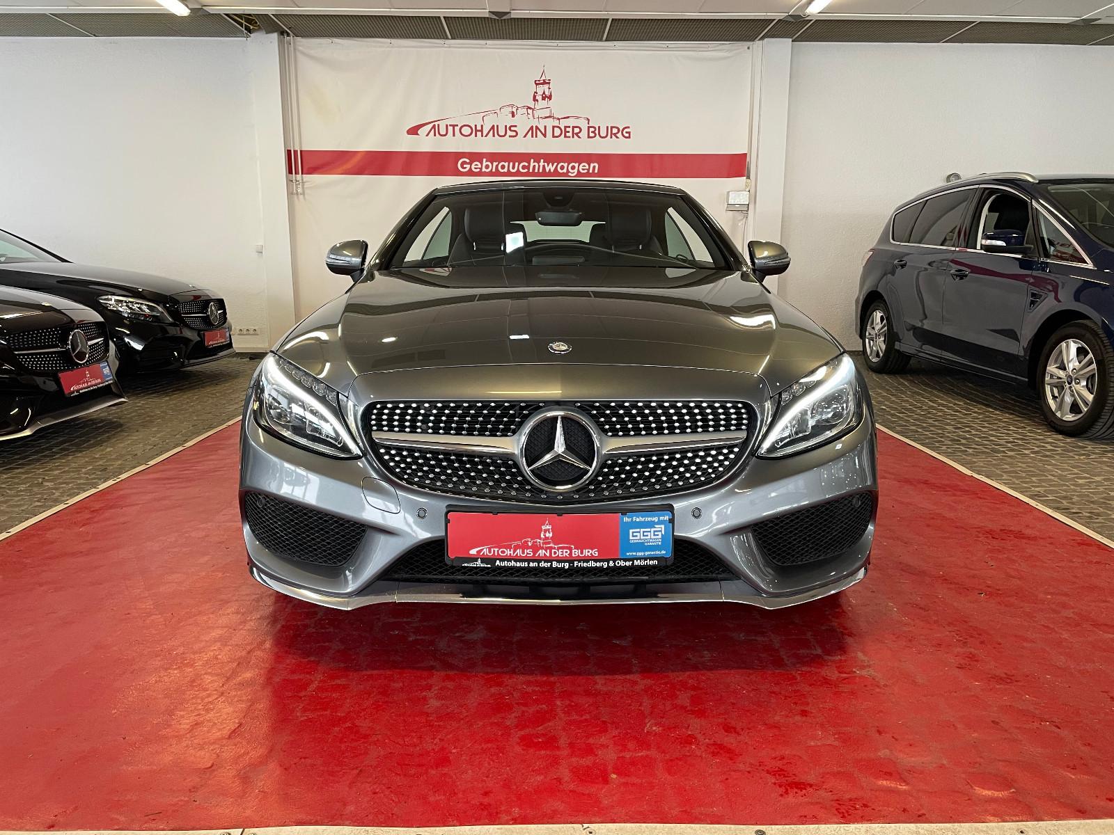 Mercedes-Benz Cabrio C 180 AMG Line -