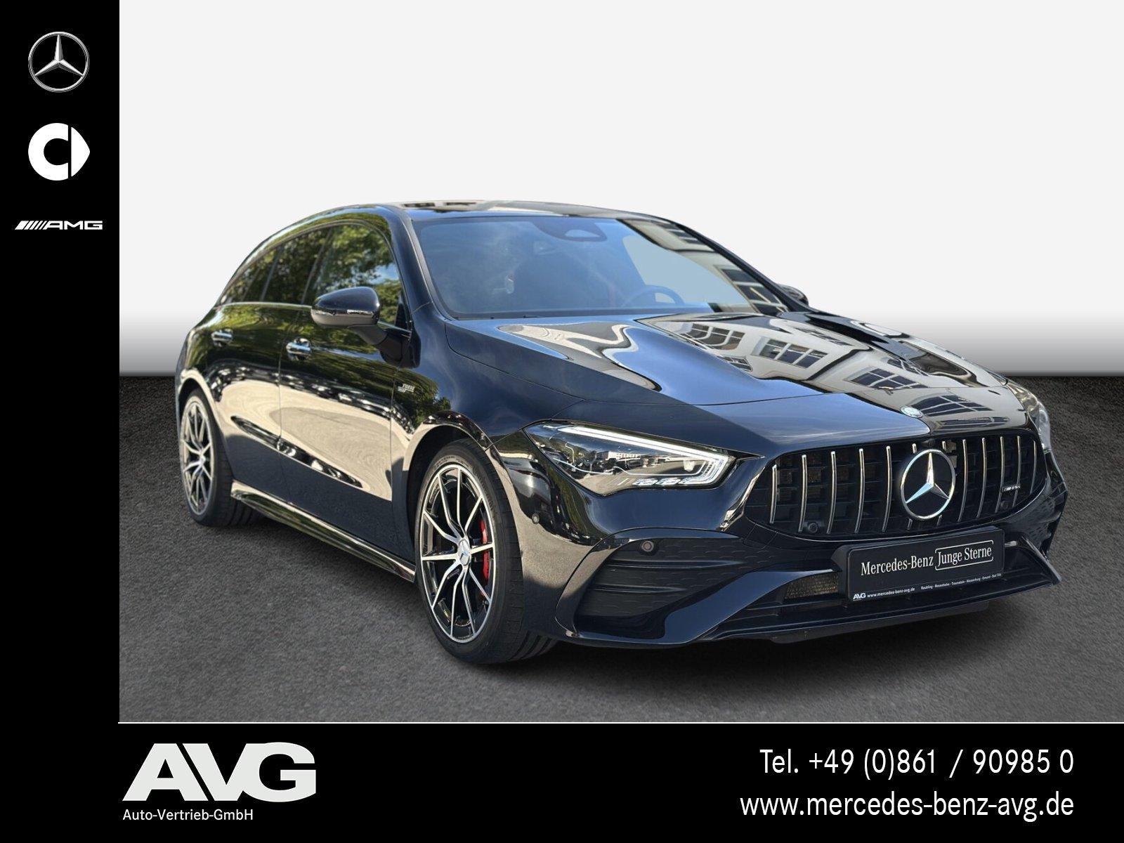 Mercedes-Benz CLA 35 4M Shooting Brake Pano AHK Night MBEAM
