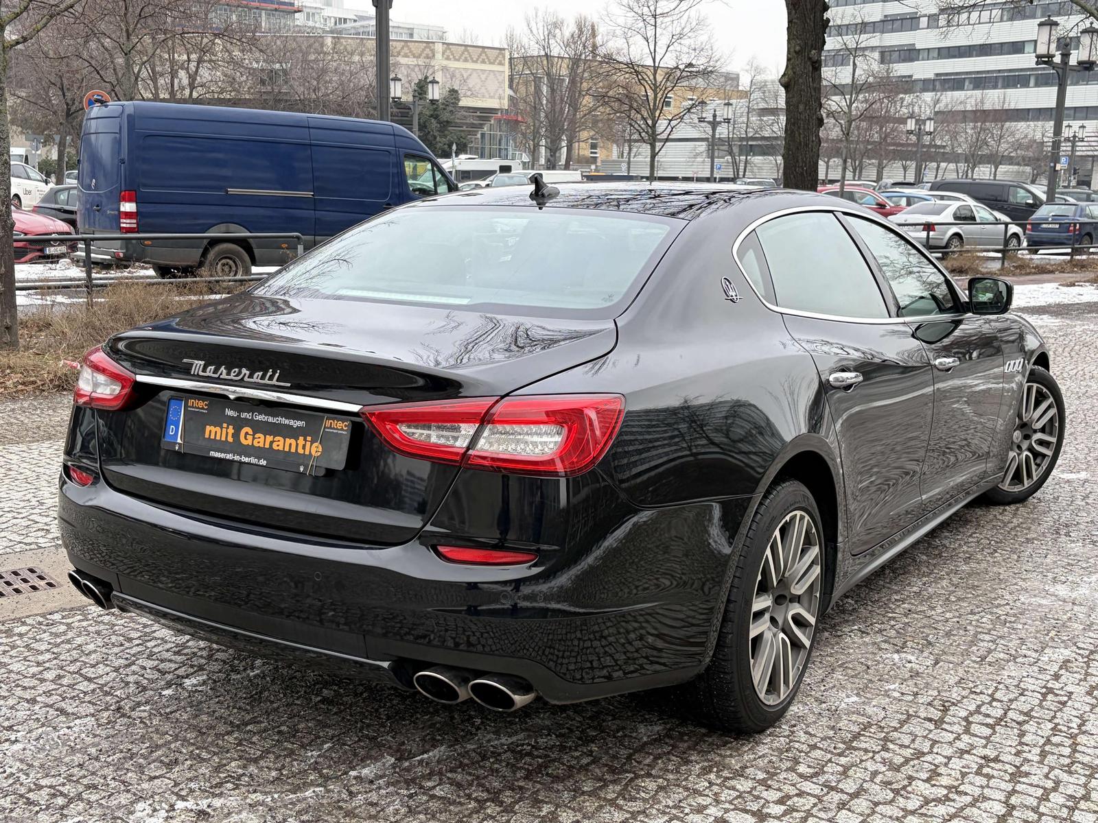 Maserati Quattroporte Quattroporte Q4 S VOLLAUSST.