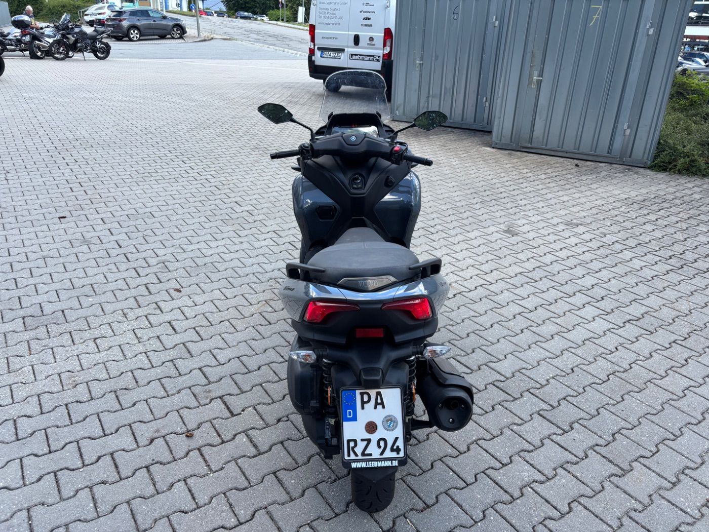 Fahrzeugabbildung Yamaha Tricity 300 Model 2025