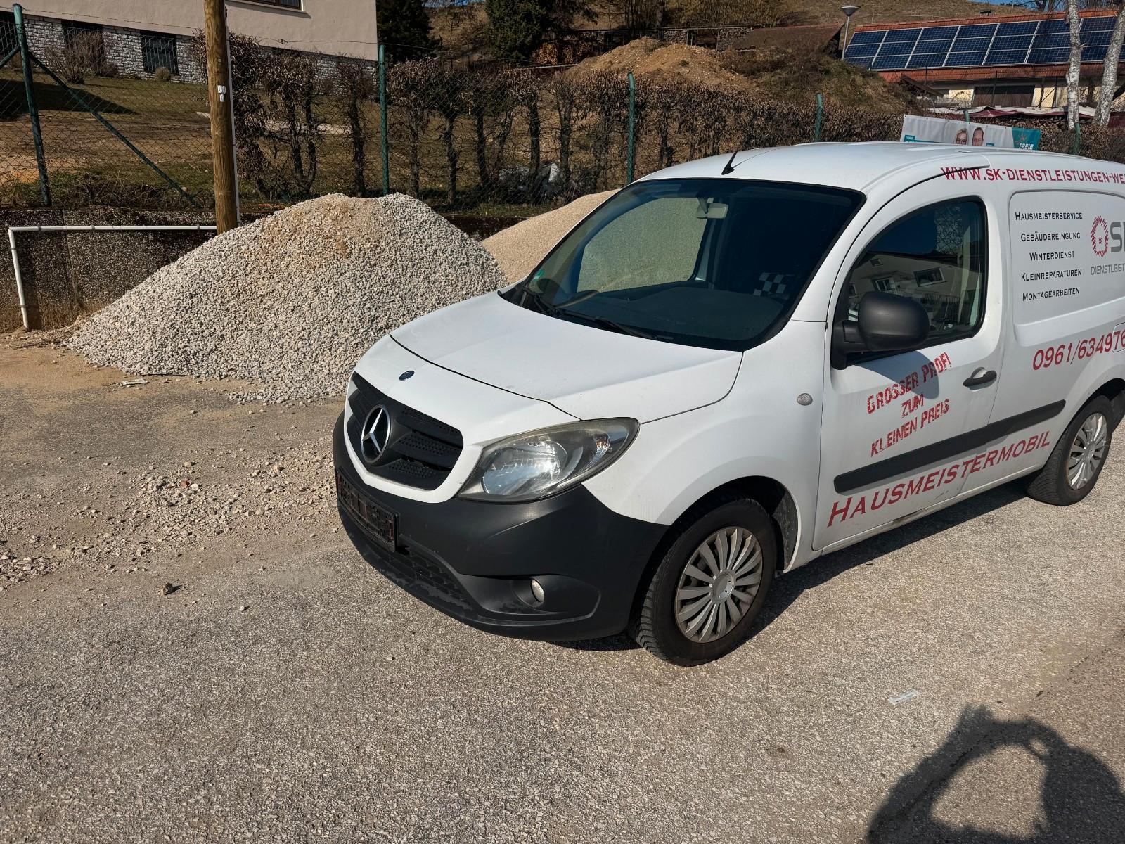 Mercedes-Benz Citan Kasten 108 CDI lang