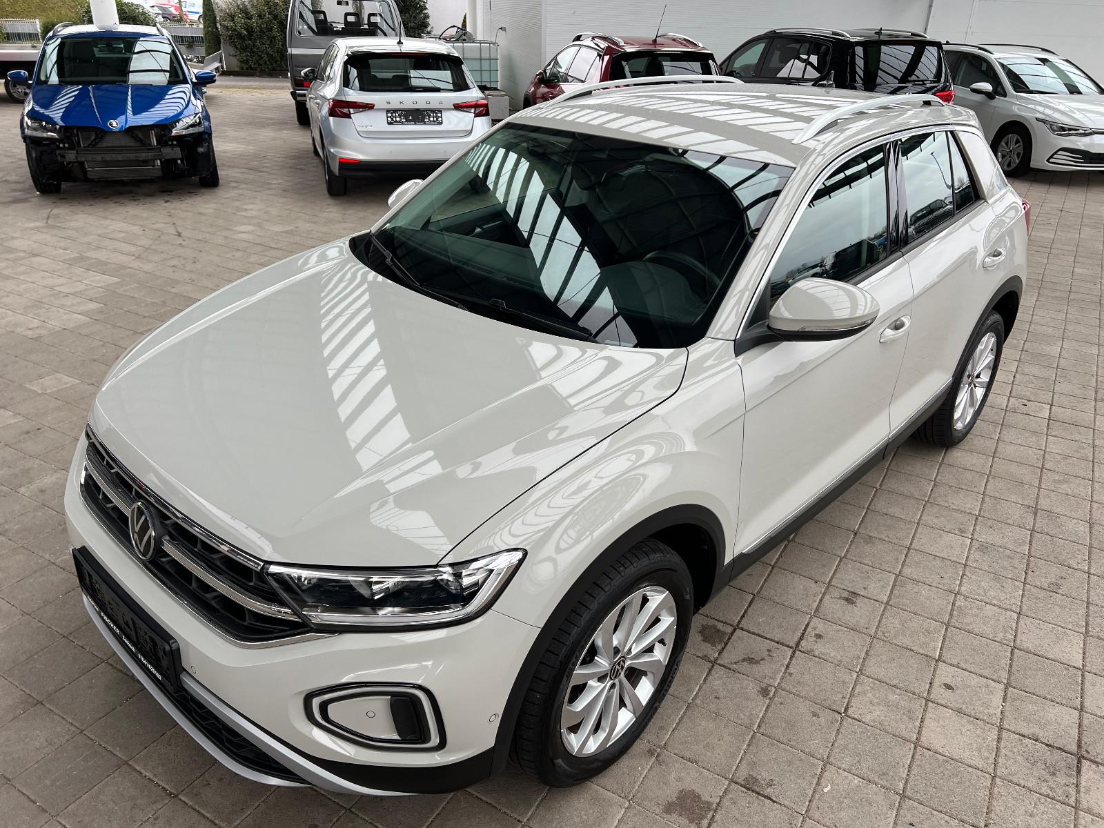Volkswagen T-Roc Style 2.0 TDI 110kW 7-Gang-DSG