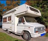 Peugeot Wohnmobil sofort startklar, mit GepäckboxAlkoven - Peugeot J5