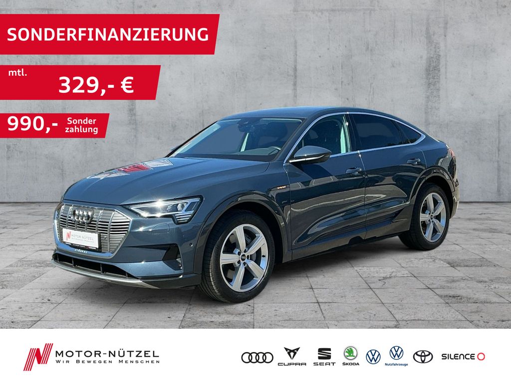 Audi e-tron Sportback 55 QU ADVANCED MATRIX+NAVI+AHK