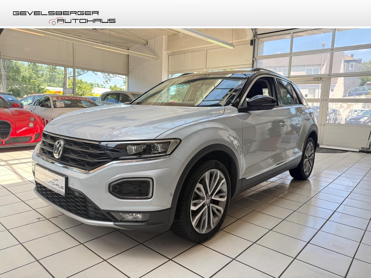 Volkswagen T-Roc IQ.DRIVE Scheckheft 2.Hand El. Panodach Na