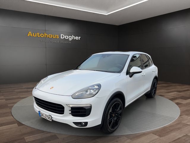 Porsche Cayenne 4.2L S Diesel  Sport Design Scheckheft