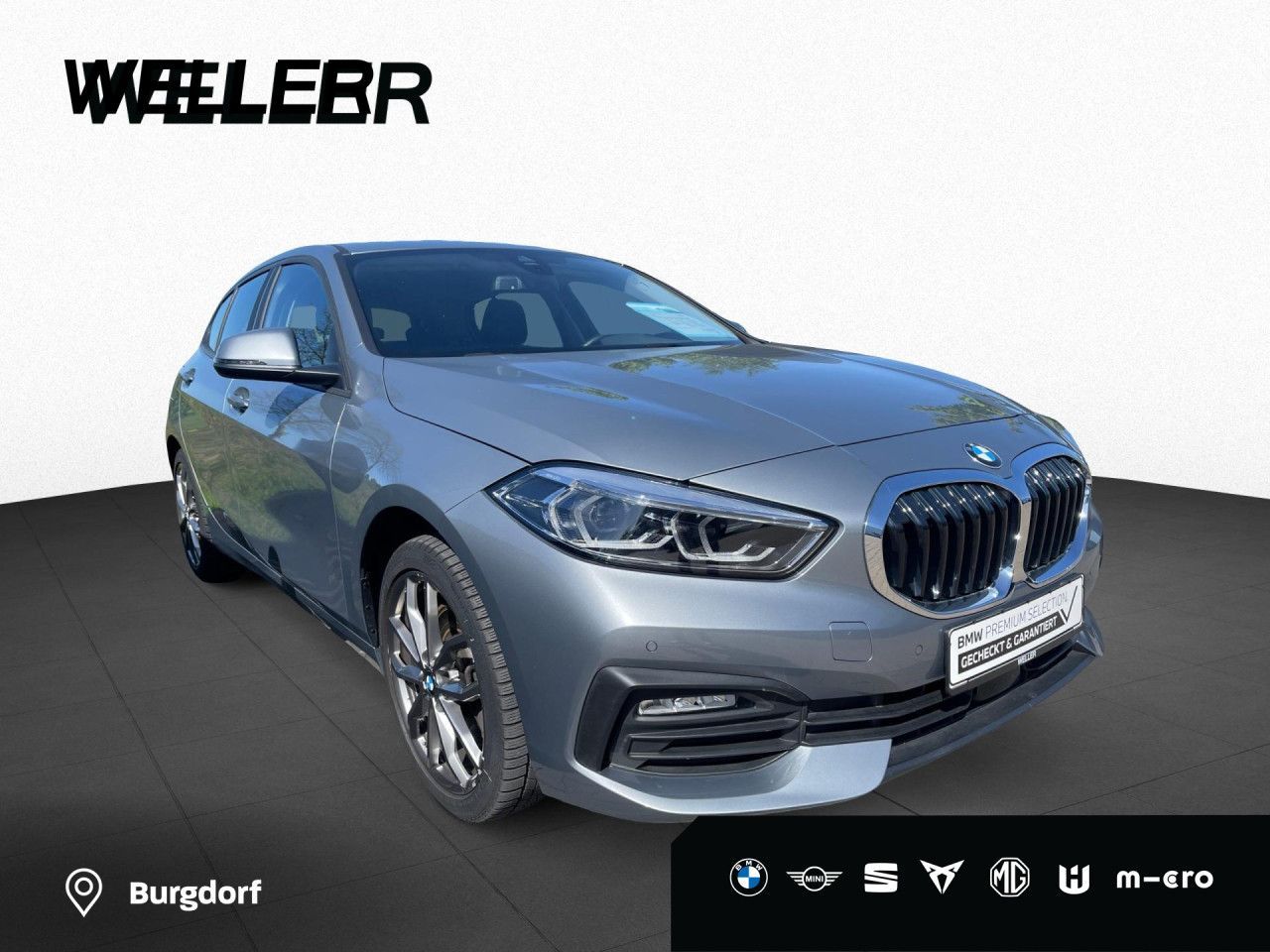 BMW 120i Advantage PDC LED SHZ LiCoProf HiFi Lordose