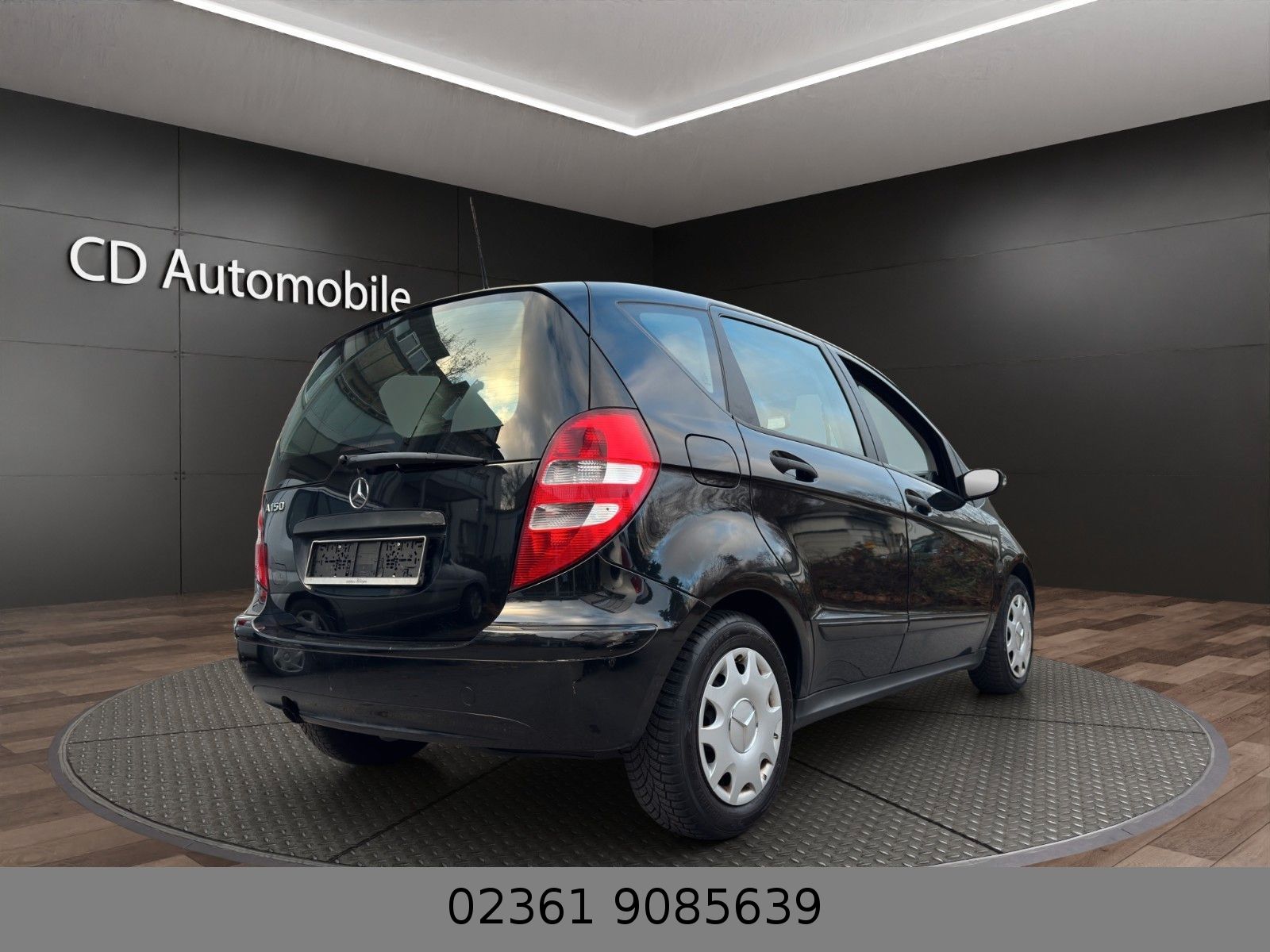 Fahrzeugabbildung Mercedes-Benz A 150 Klima/Sitzheizung/Kette neu/