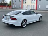 Audi **Audi A7 Sportback 3.0 TDI quattro 326 PS | S-L - Audi A7: Weiß, Sportback