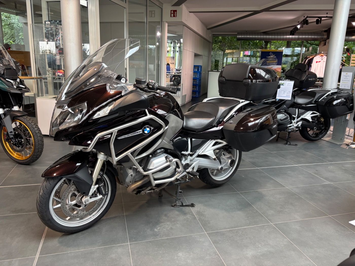 Fahrzeugabbildung BMW R 1200 RT 3 Pakete