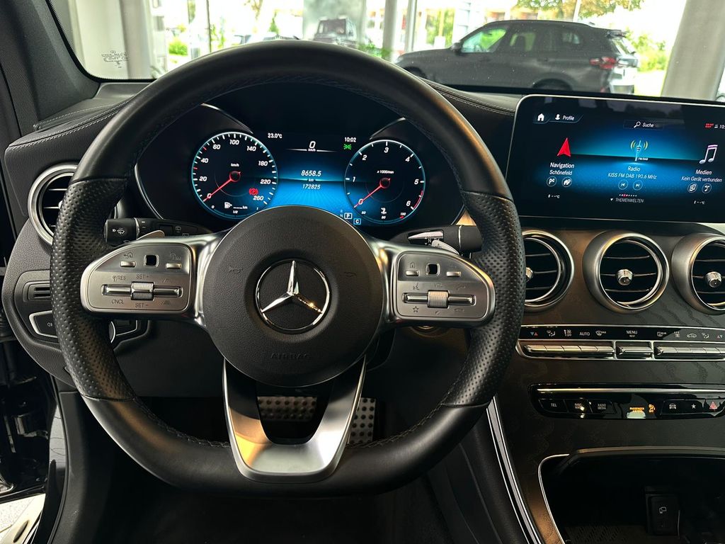 Mercedes-Benz GLC 400 d 4M*AMG*AIRM*PANO*BURM*DISTR*STHZG*360°