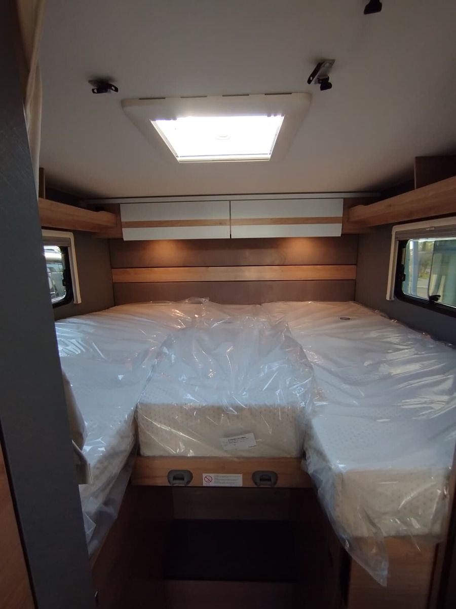 Fahrzeugabbildung Dethleffs Just Camp Active T 6812 EB Navi*RFK*Kein Hubbett