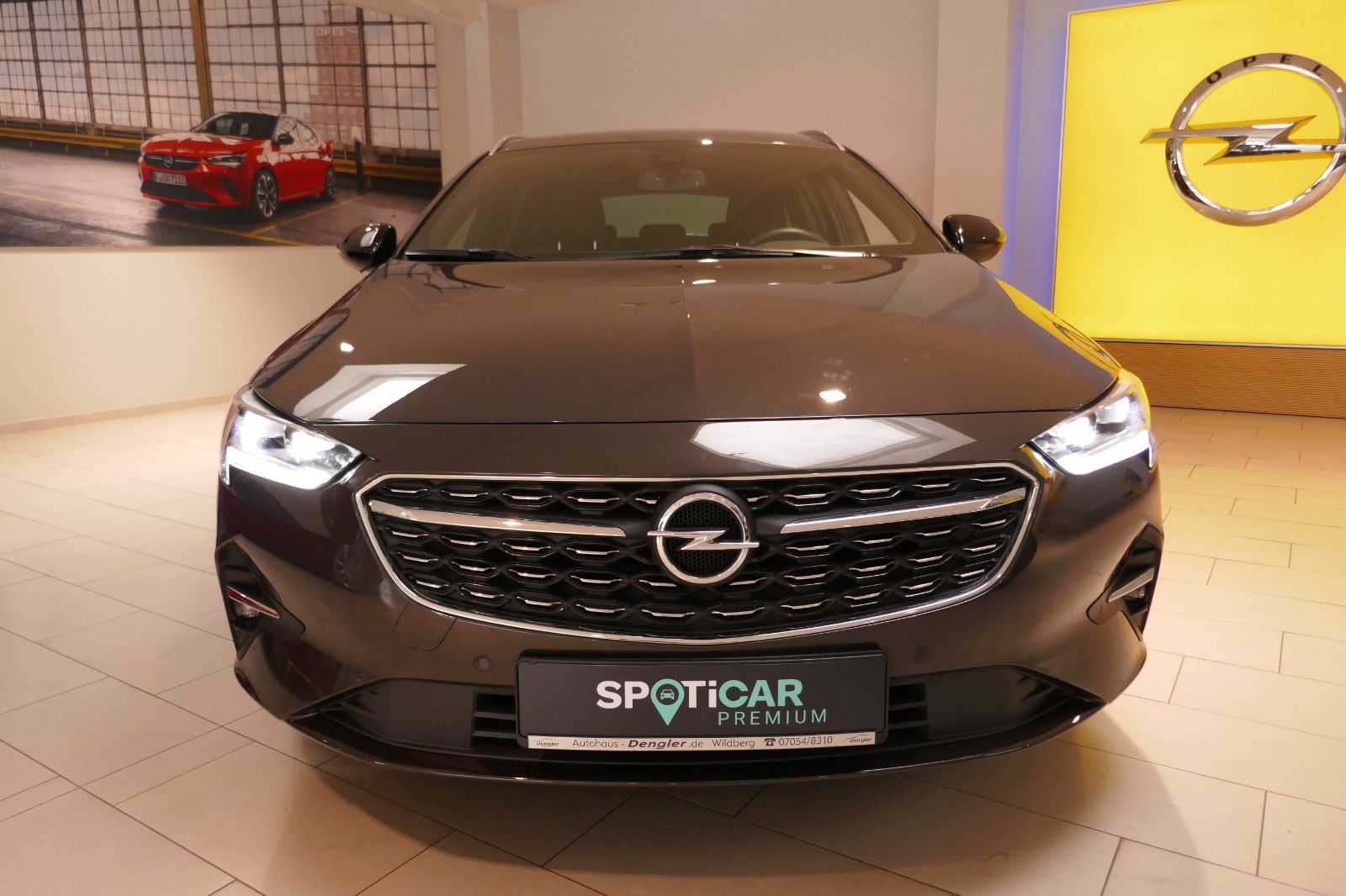 Fahrzeugabbildung Opel Insignia B Sports Tourer Elegance