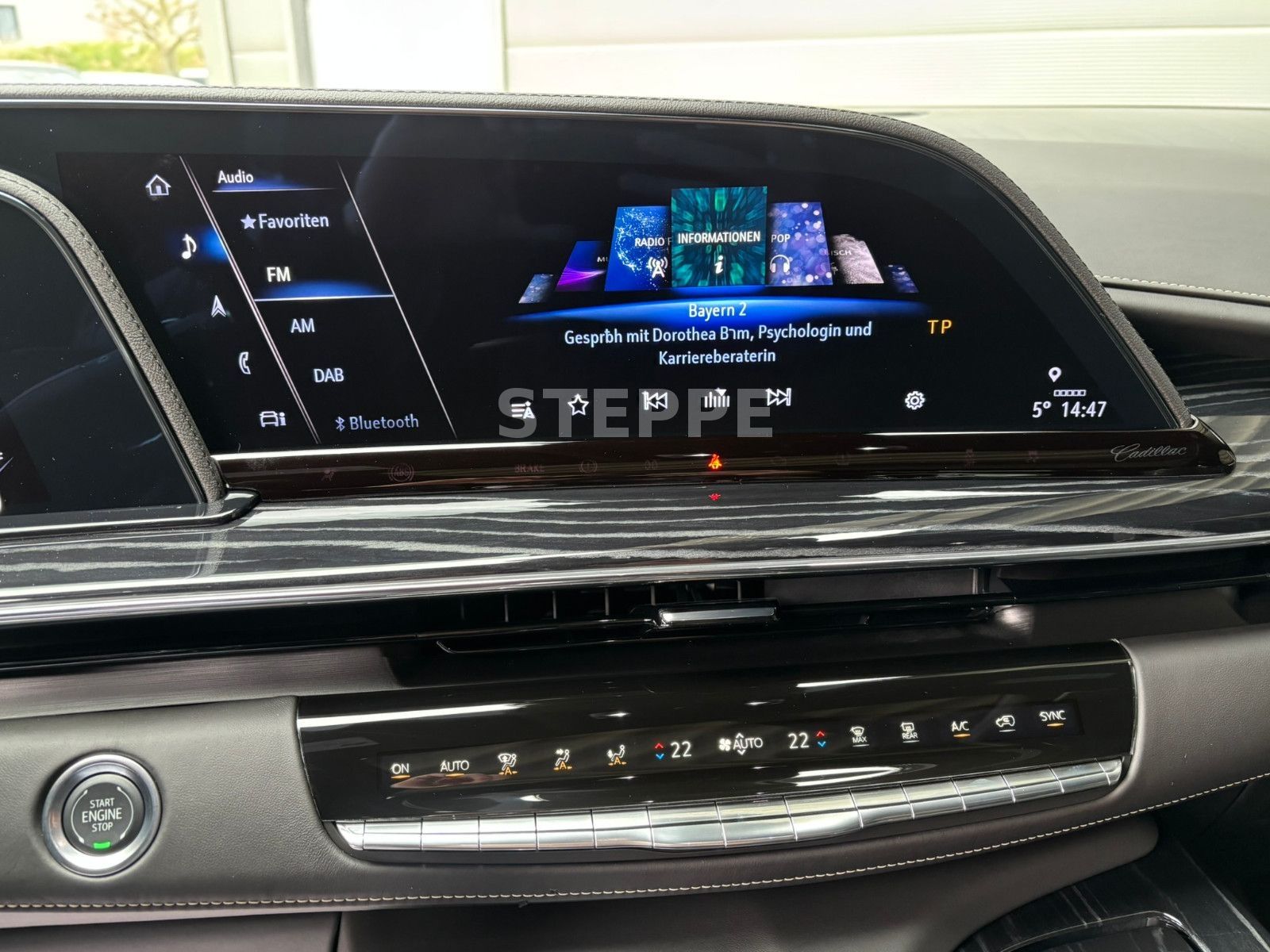 Cadillac Escalade V-Series 6.2 V8 Supercharged AWD