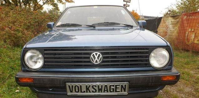 Volkswagen Golf II - Das Originalfahrzeug von Berti Vogts!
