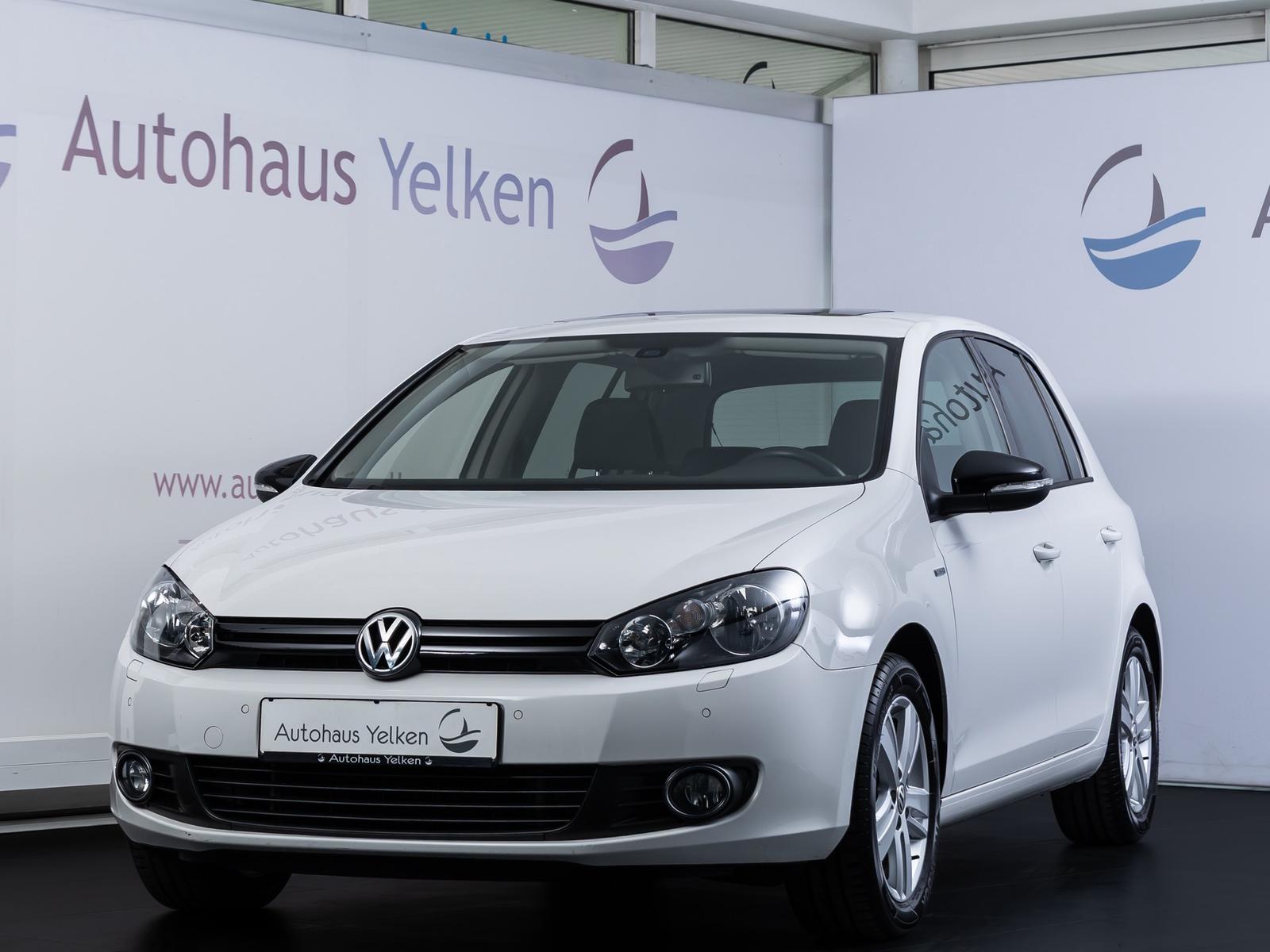 Volkswagen Golf VI 1.2 TSI Match *SD*PDC*SHZ