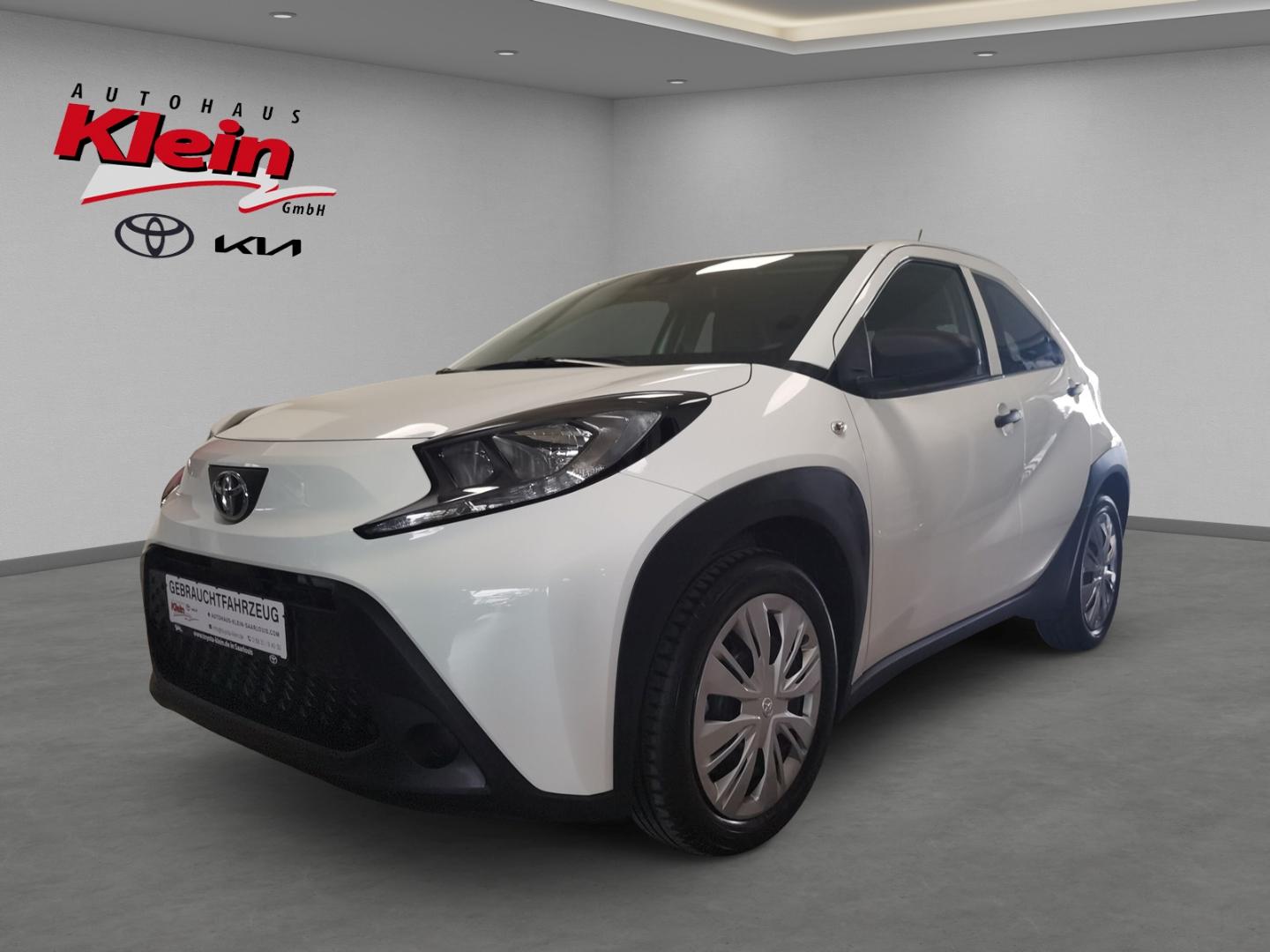 Toyota Aygo X 1.0 VVT-i Klima Spurhalteass. Fernlichtas