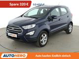 Ford EcoSport 1.0 EcoBoost Trend*PDC*SHZ*LHZ*ALU*KLIM
