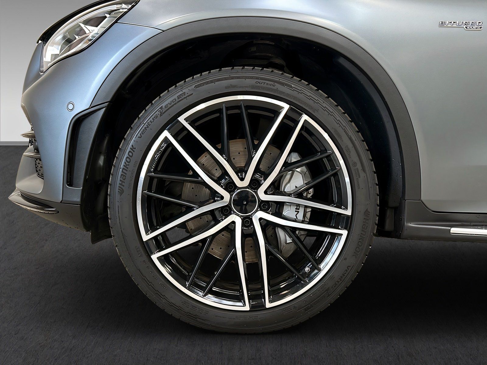 Mercedes-Benz GLC 43 AMG 4M Coupé DIST+NIGHT+Burm+StHz+HuD+360 foto 4