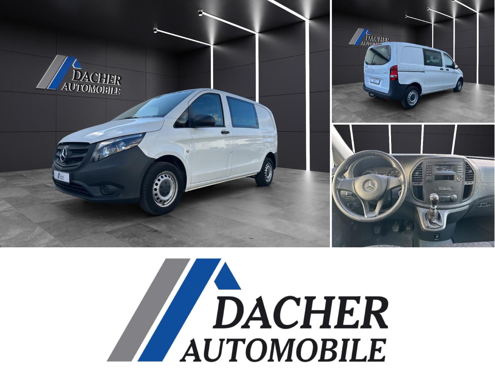 Mercedes-Benz Vito Mixto 111 CDI FWD kompakt, Klima, BT, AHK