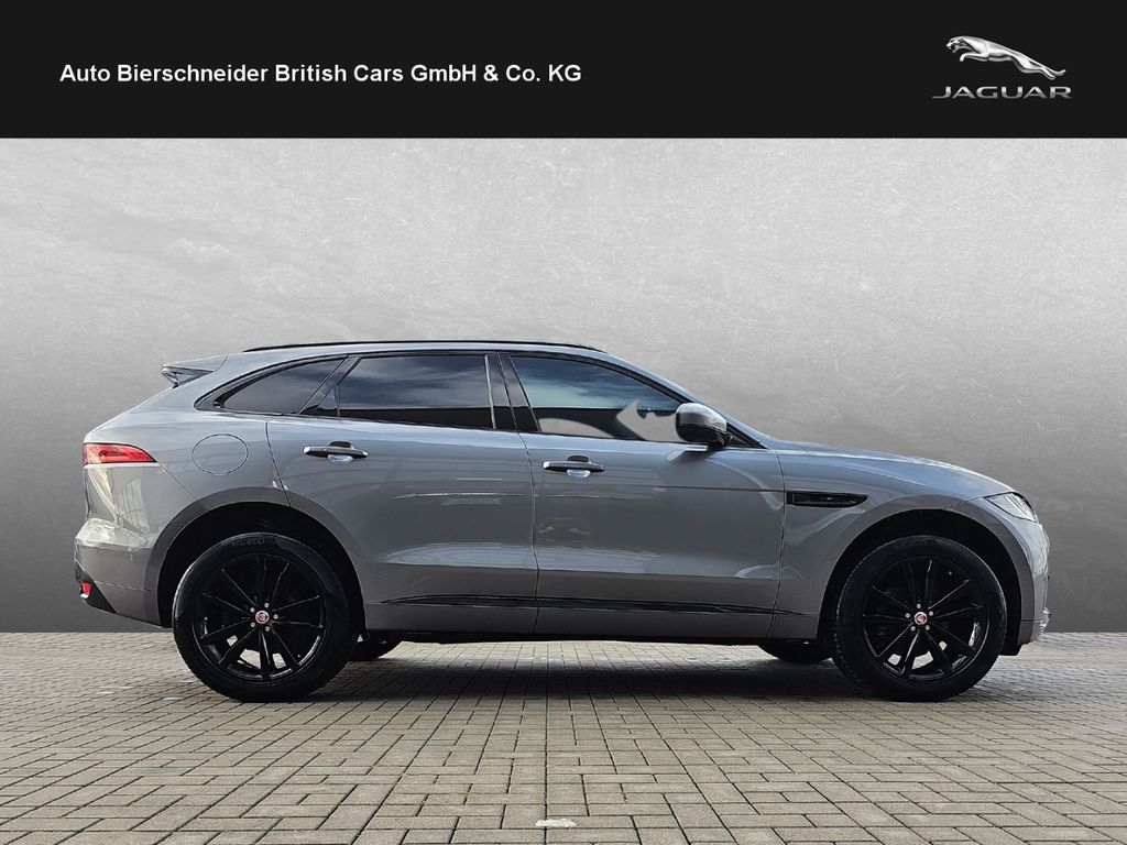 Jaguar F-Pace 20d Chequered Flag