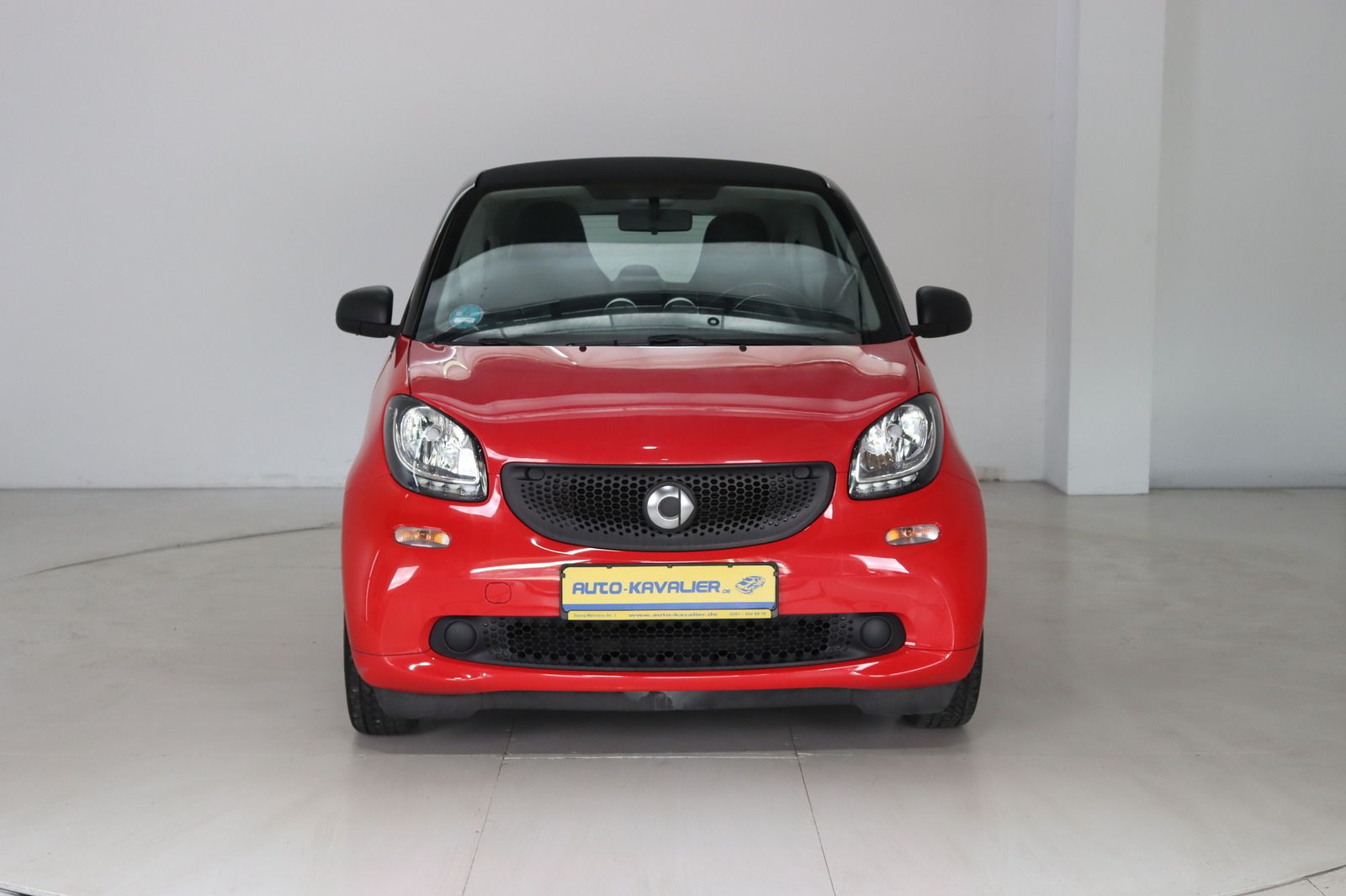 Fahrzeugabbildung Smart fortwo coupe * Navi * 1. Hand * HU/AU bis 04.27