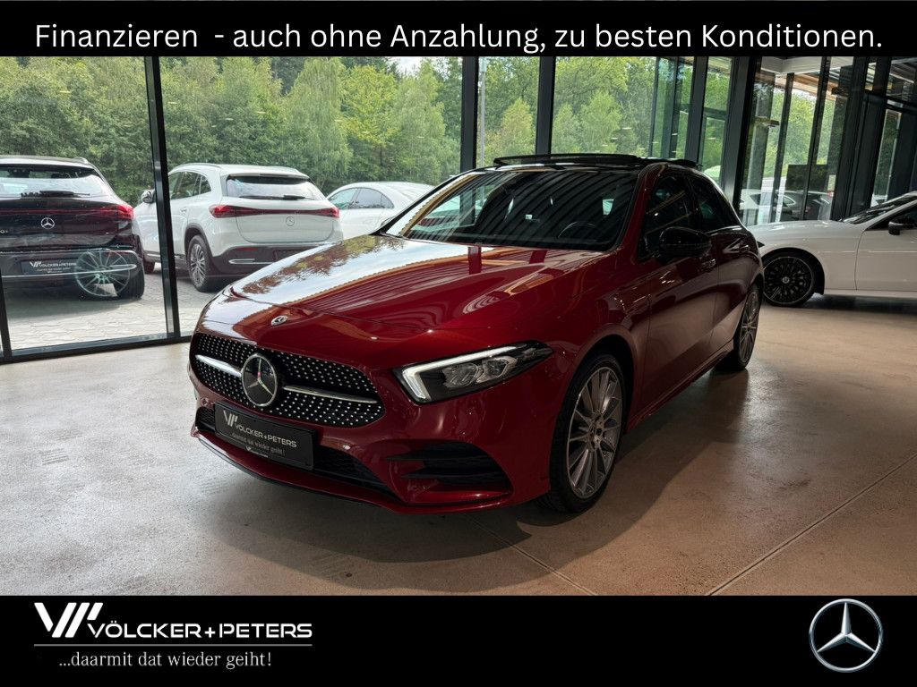 Mercedes-Benz A 250 e FAP DISTRO AHK AMG NIGHT PANO KAMERA