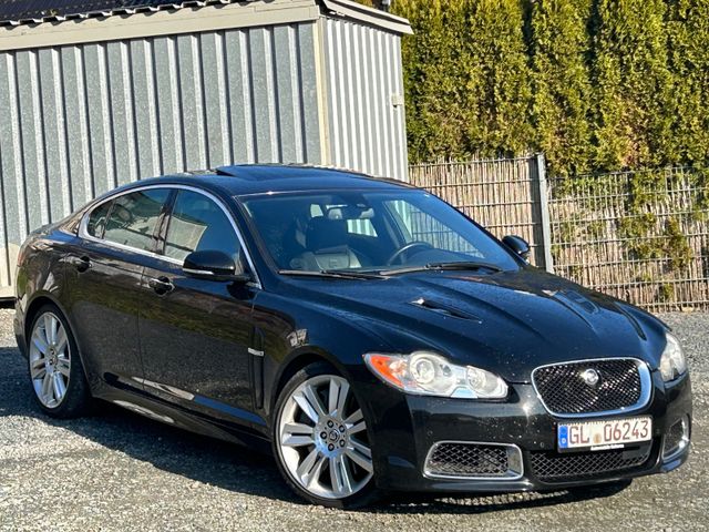 Jaguar XF 5.0 V8 Kompressor XFR TOP-ZUSTAND