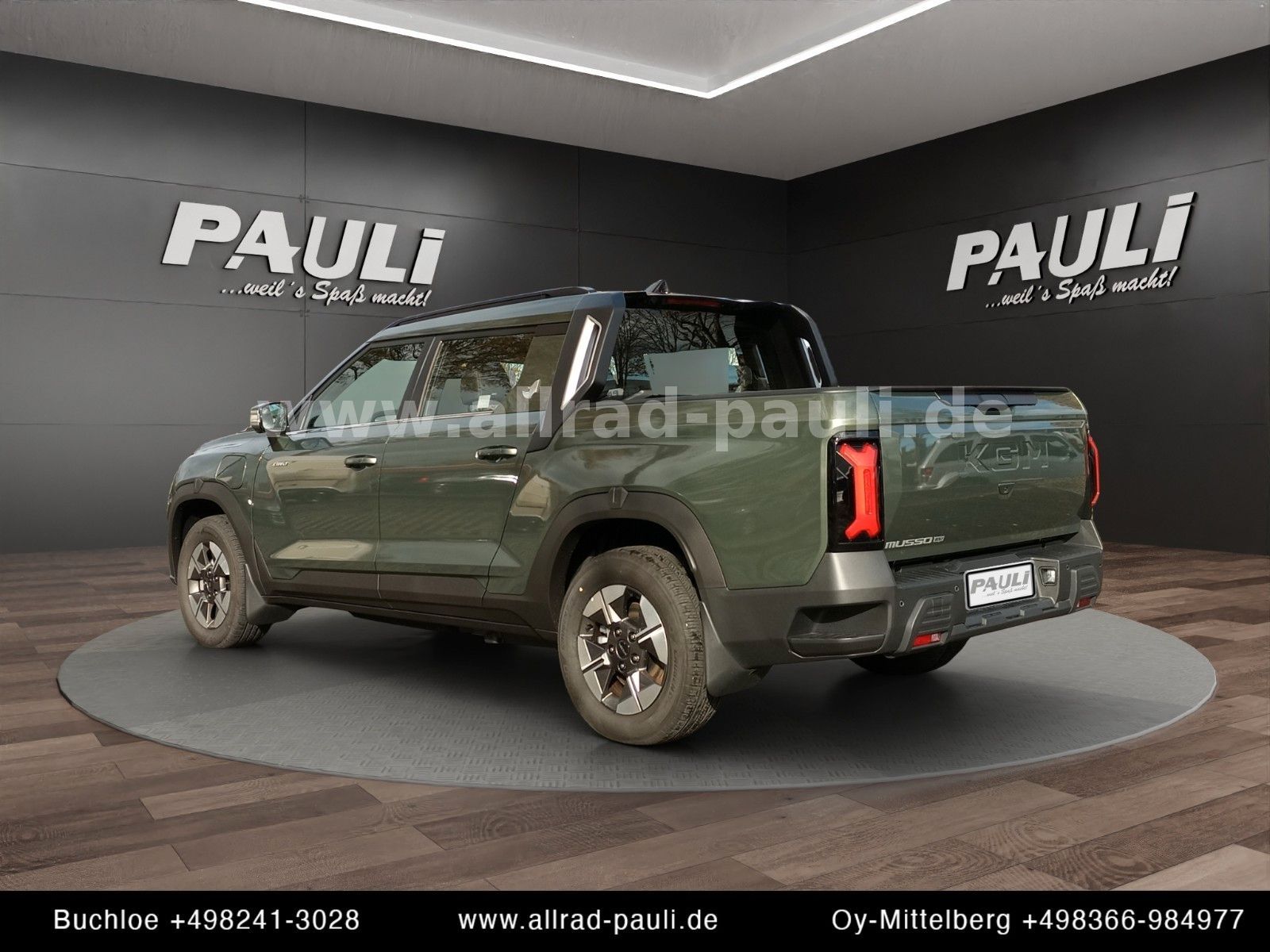 Kgm Musso EV LUX 4x4 | Elektro-Pickup!