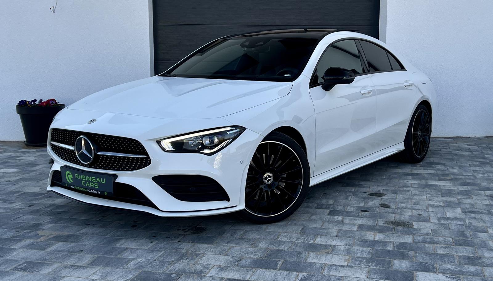 Mercedes-Benz CLA 250 AMG Line PANO NIGHT AMBIENTE RFK CARPLAY