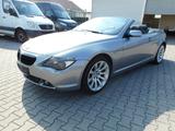 BMW 650 CI Cabrio Leder Navi PDC HUD HU 09/2027 - graue BMW 650