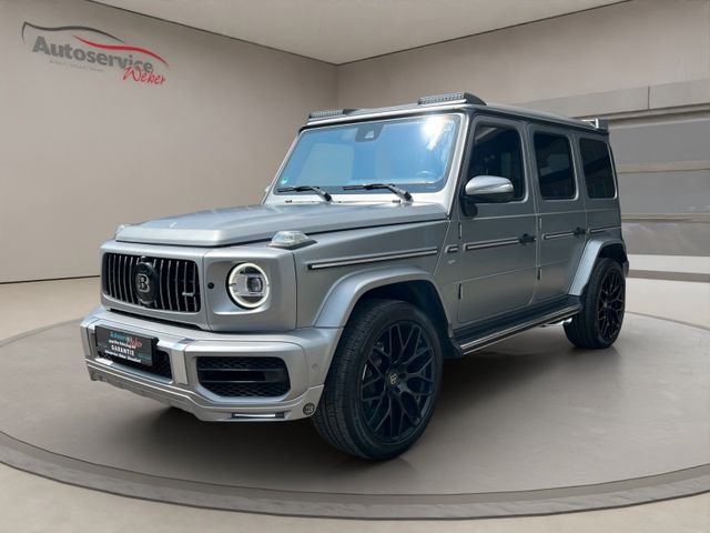 Mercedes-Benz G 500 / Brabus / Designo / Burmester / AMG Line