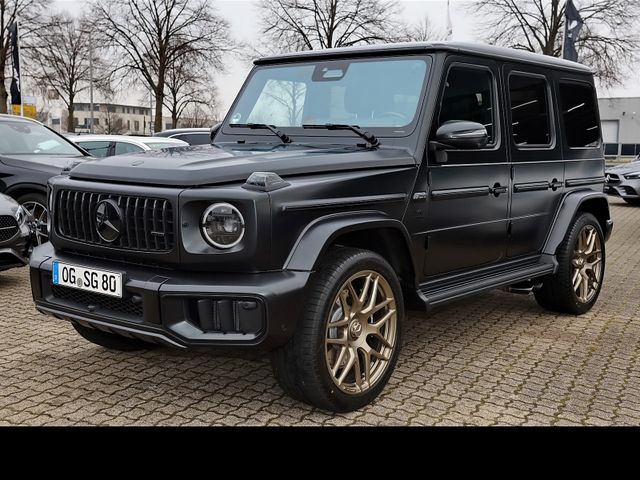 Mercedes-Benz G 63 AMG MBUX+360°+AHK+M-LED+ESHD+Distro+Standh