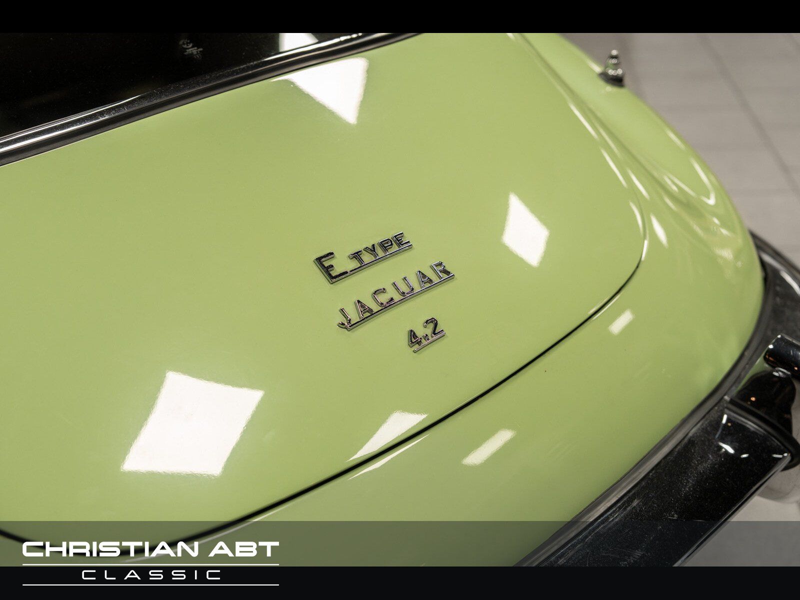 Fahrzeugabbildung Jaguar E-Type 4.2 Serie2 sehr guter technischer Zustand