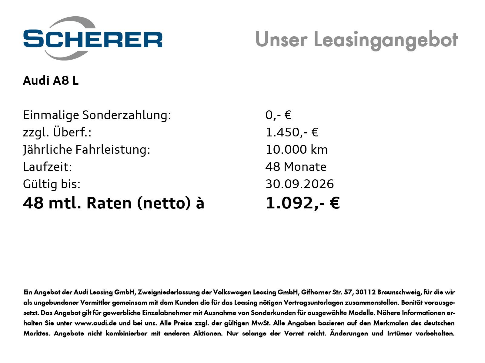 Audi A8 - Bild 3
