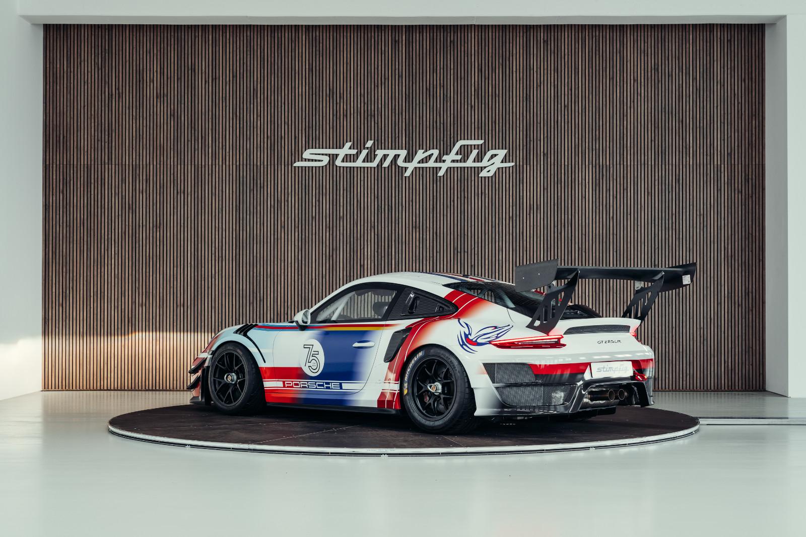 Porsche 991.2 GT2 RS Clubsport "LM" Rennwagen