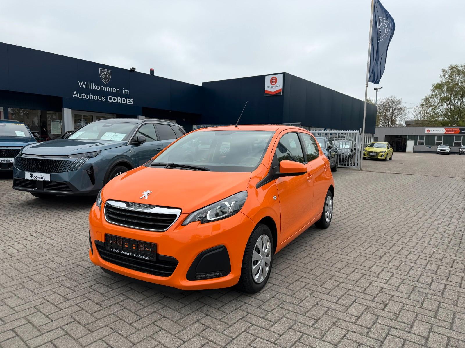 Peugeot 108 Active