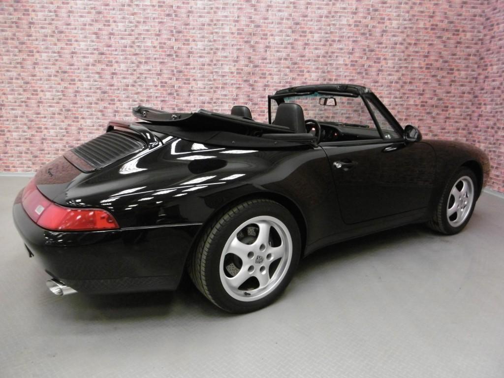 Porsche 911 (993) Carrera Cabrio *286 PS/Klima/Schalter*
