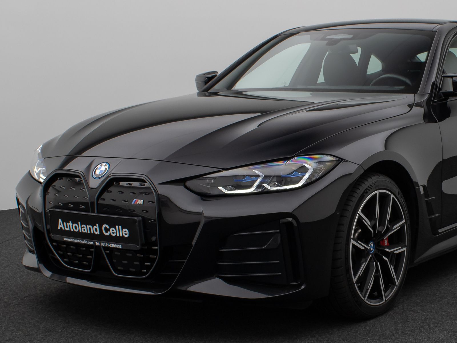 Fahrzeugabbildung BMW i4 M50 Gran Coupé Kamera Laser H/K HUD ACC AHK