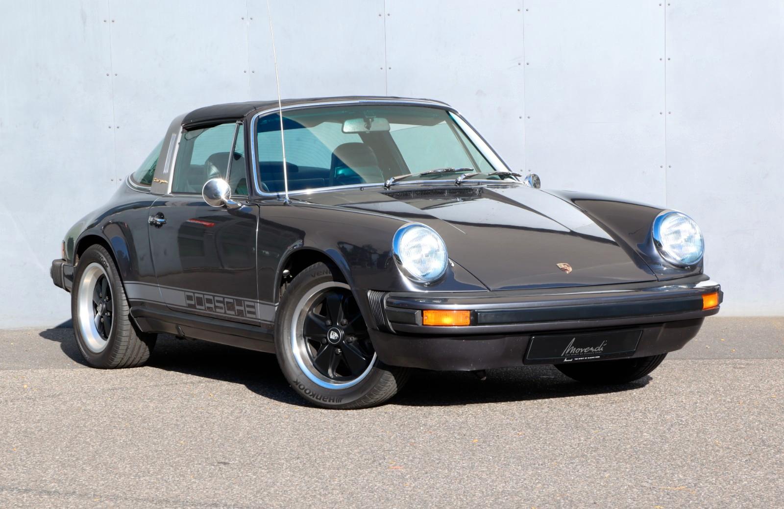 Porsche 911 S 2,7 Targa