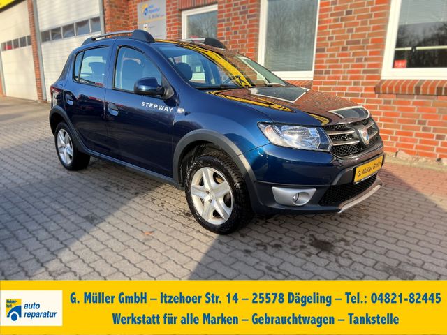 Dacia Sandero II Stepway Prestige 1.-HAND AHK AUTOMAT.