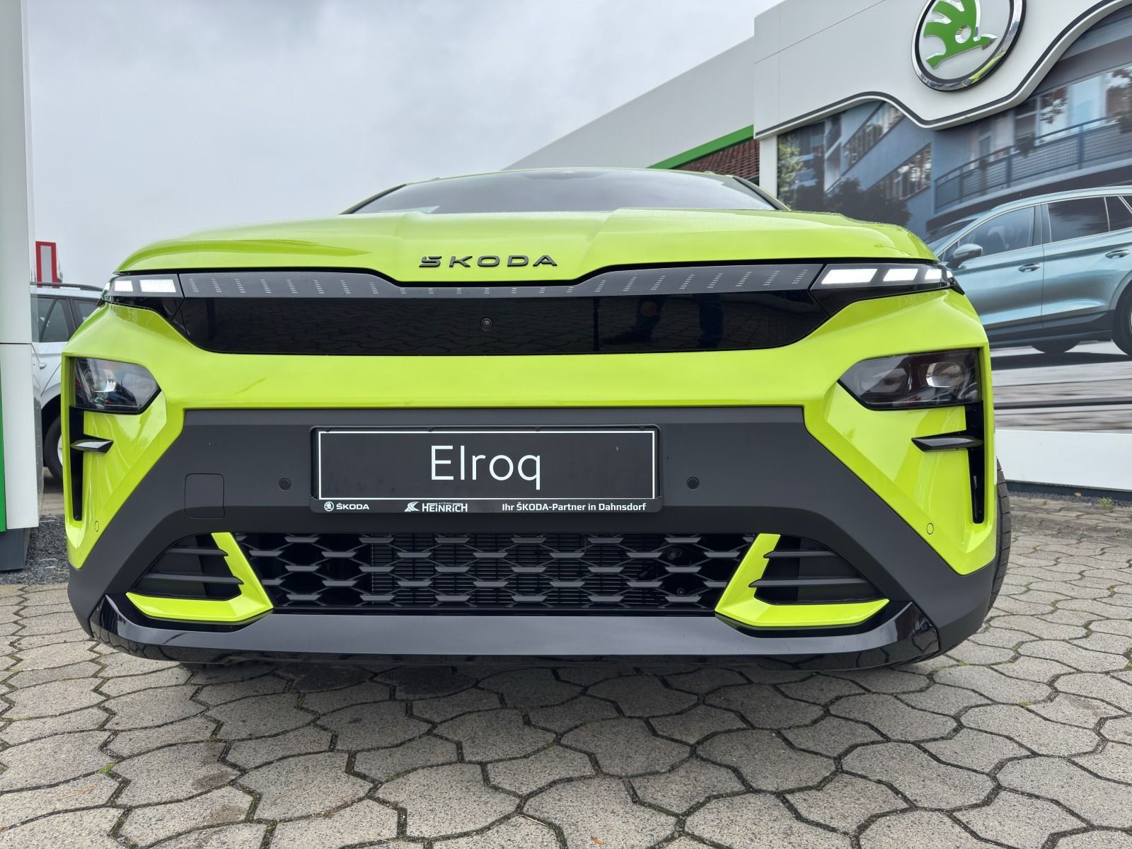 Fahrzeugabbildung SKODA Elroq RS*MAXX*360°Cam*AHK*21Zoll*Wärmepumpe*