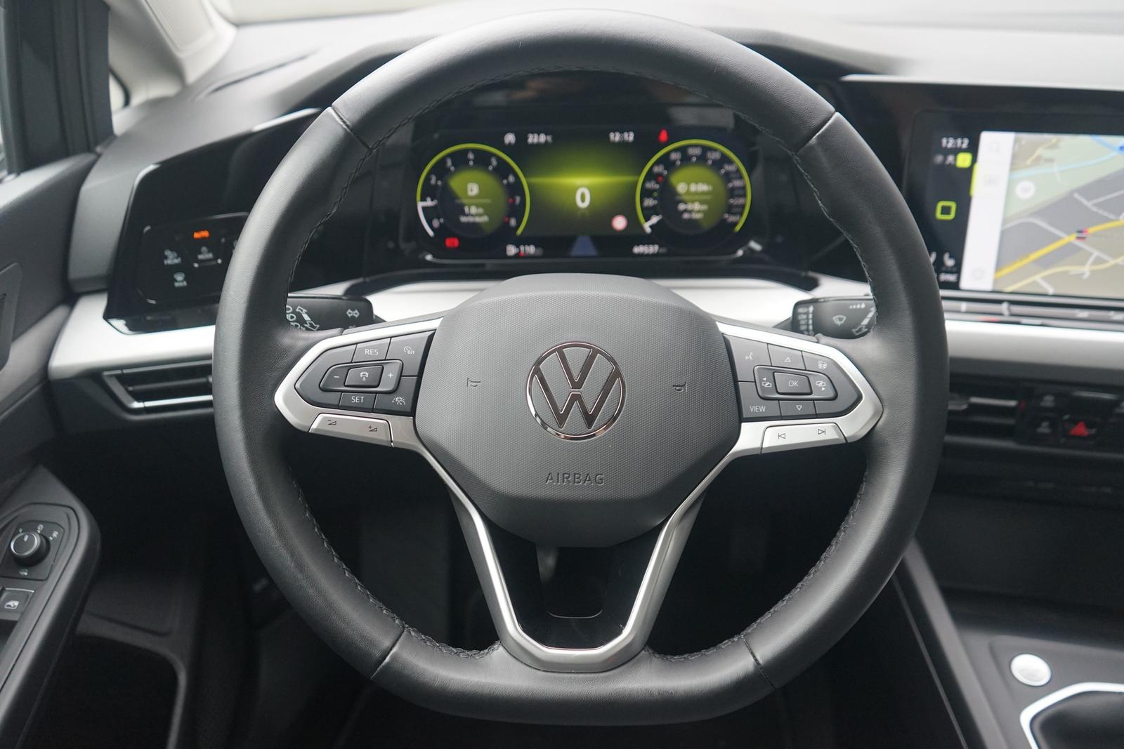 Volkswagen Golf VIII 1.5 TSI Life LED Navi ACC Sitzheizung, миниатюра 14