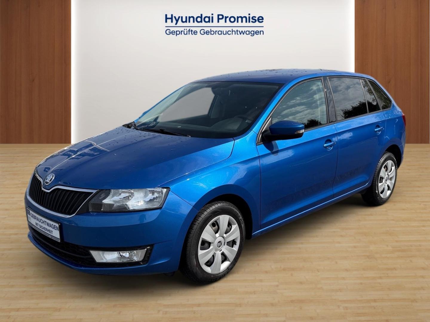 Skoda Rapid 1.4 TDI Spaceback Ambition Klimaa. SHZ