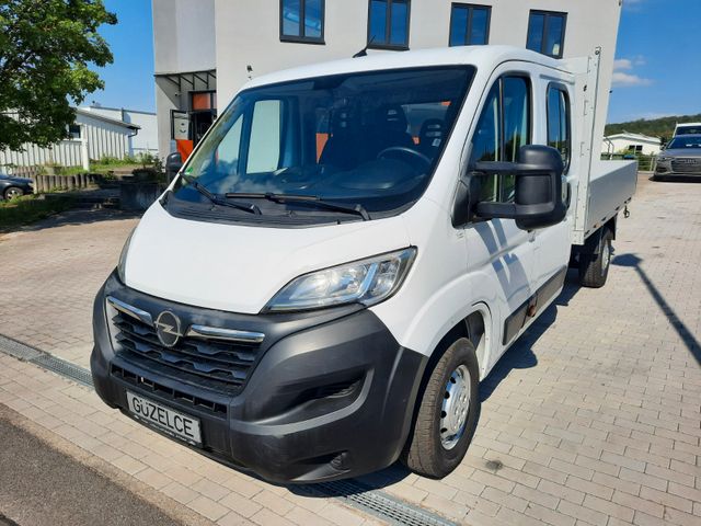 Opel Movano 2.2 CDTI/DOKA/Pritsche/53tkm