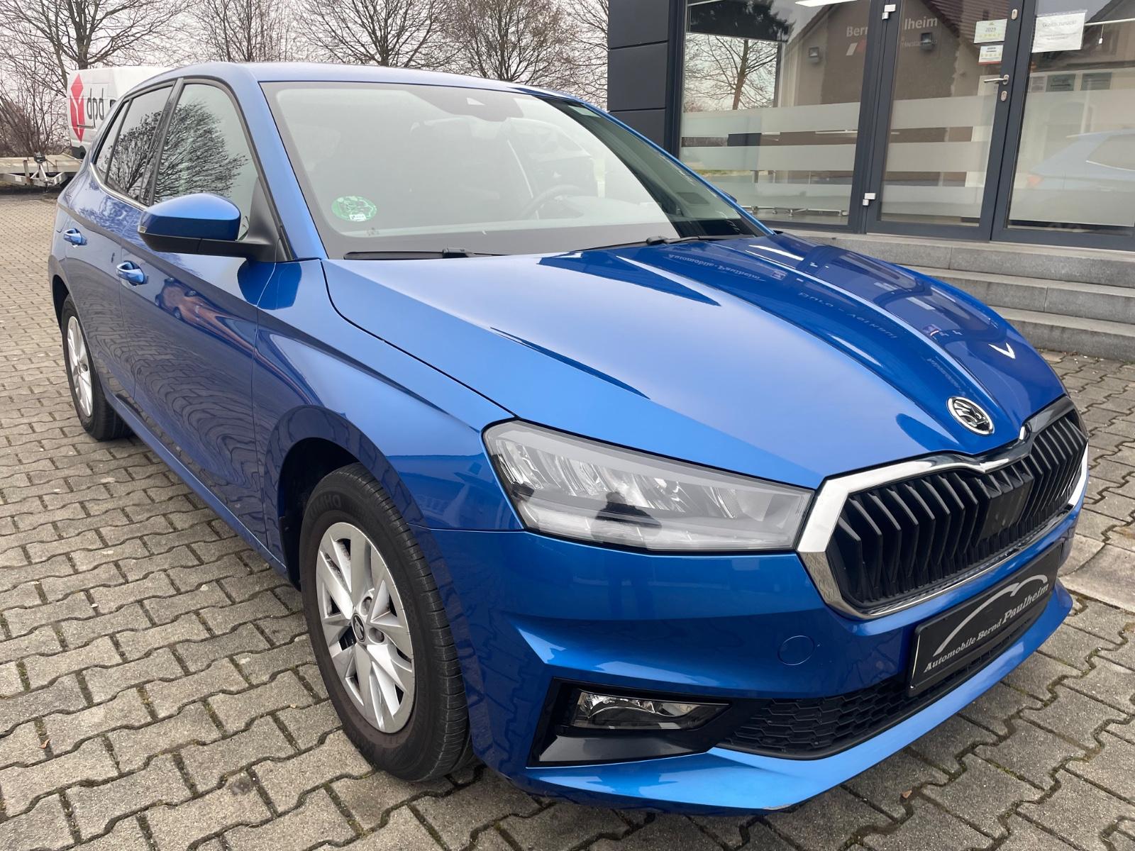 Skoda Fabia Selection 1.0 DSG *AppleCar*SHZ*LED*PDC*