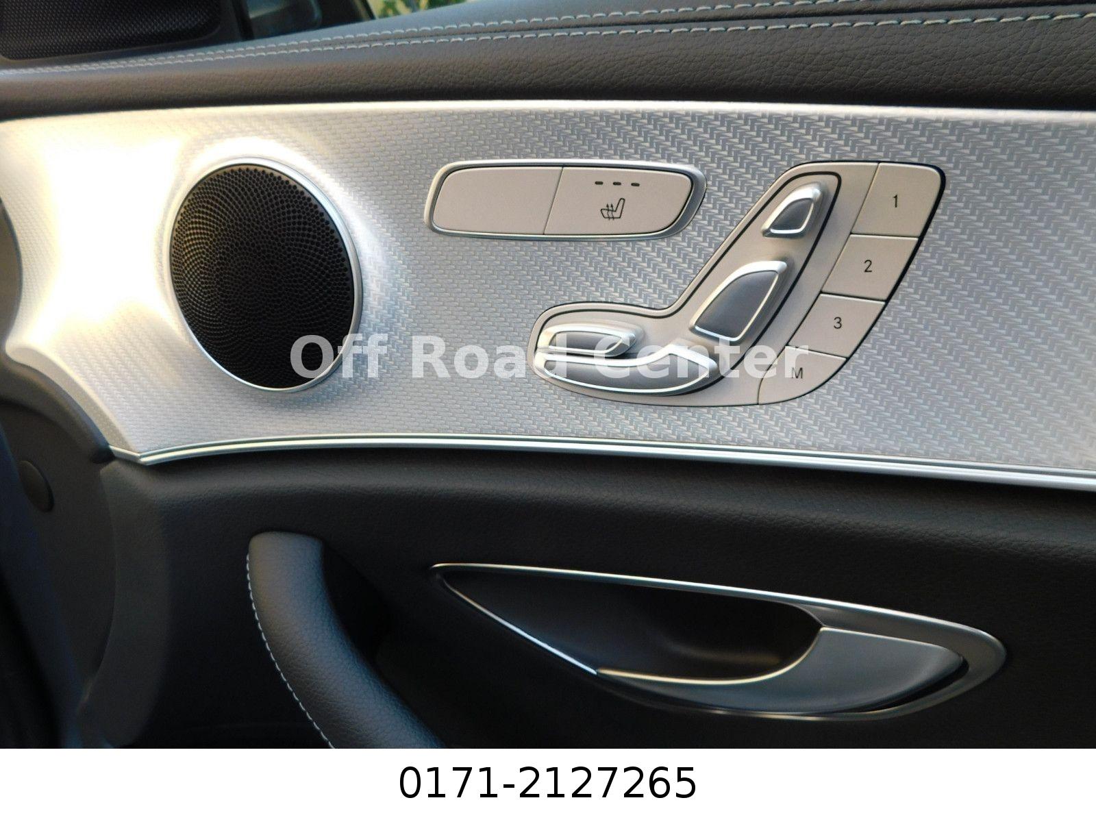 Mercedes-Benz E 220de T 4M.AMG Top Ausstattung+AHK,1.Hd.SH