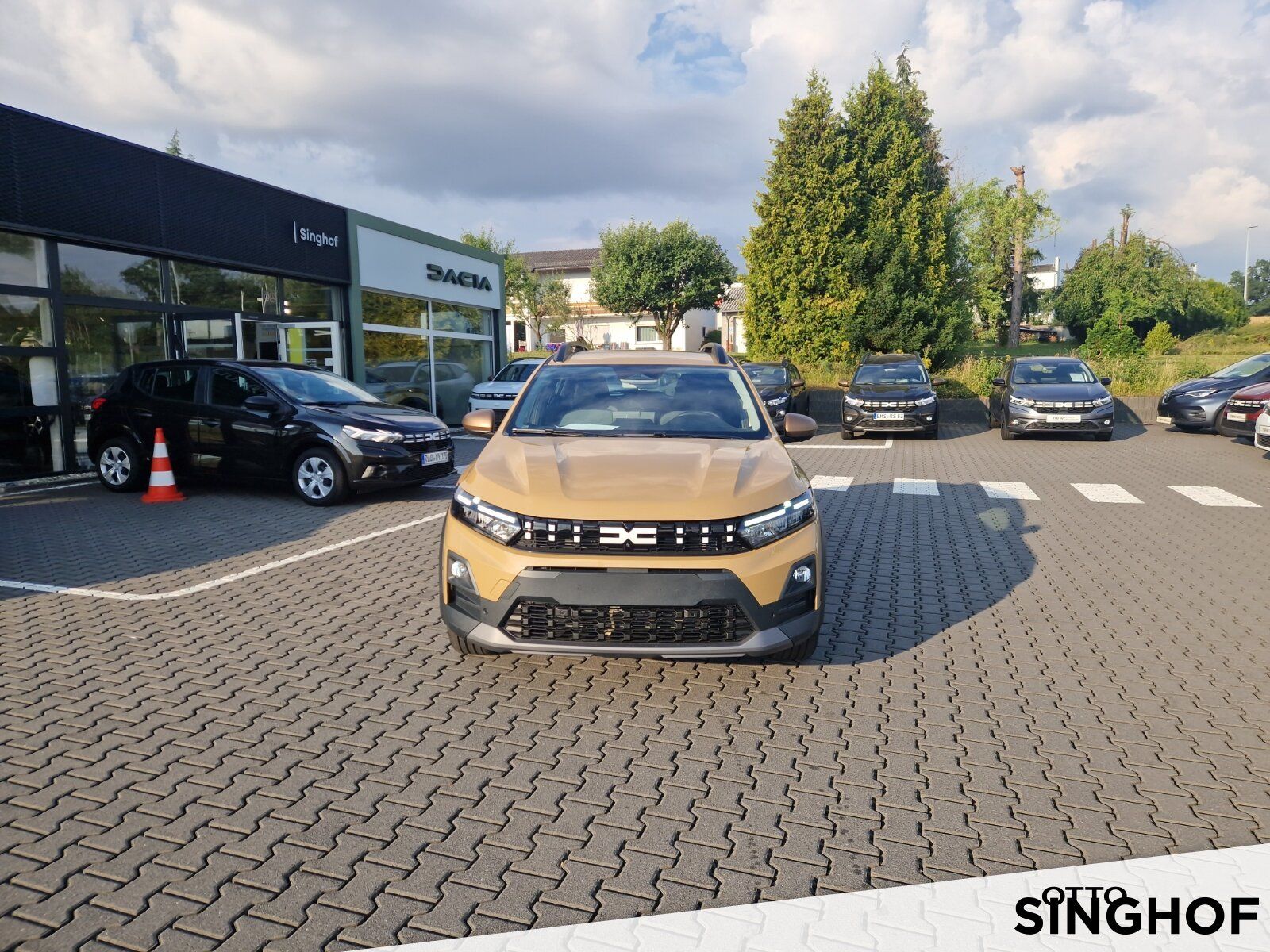 Fahrzeugabbildung Dacia Neuer Sandero Stepway Extreme Eco-G 120
