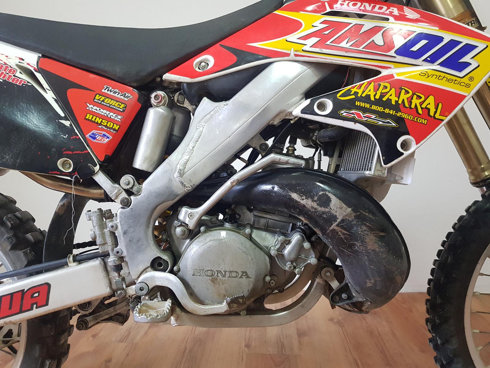 Honda  2004 — engine 249 cm³, 60 HP (44kW)