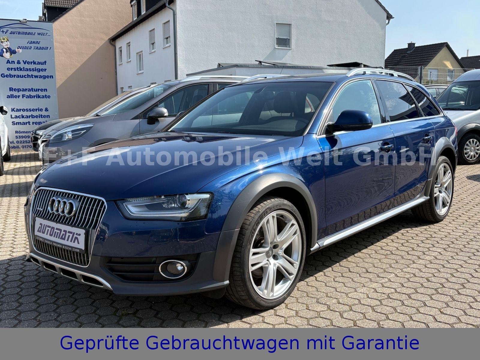 Audi A4 Allroad 2.0 TFSI quattro*LEDER*B&O*PANO*